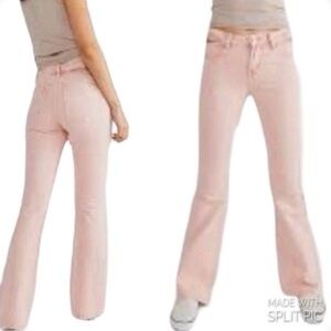 NWT Milk It Mia‎ Flair Cut Out Waist Jean